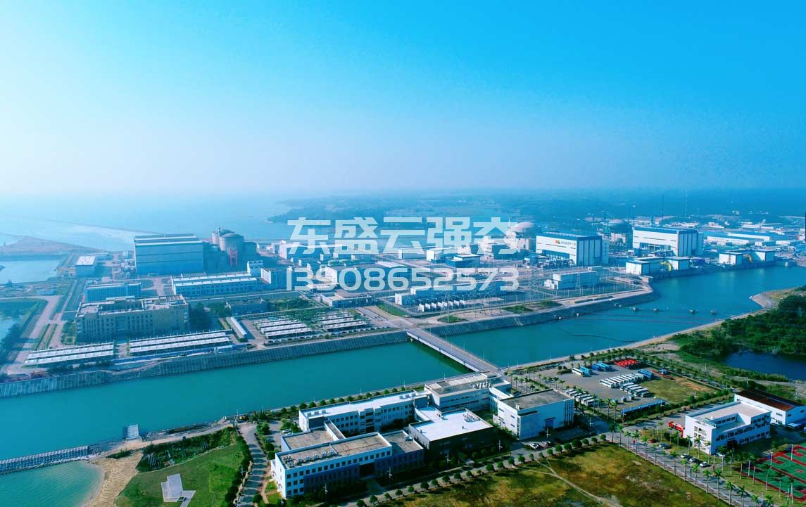 中廣核廣西防城港核電站填海強夯地基項目